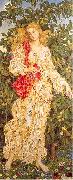 Morgan, Evelyn De Flora oil painting